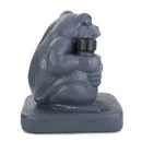 Whimsical - Frog Neptune Umbrella Base Concrete