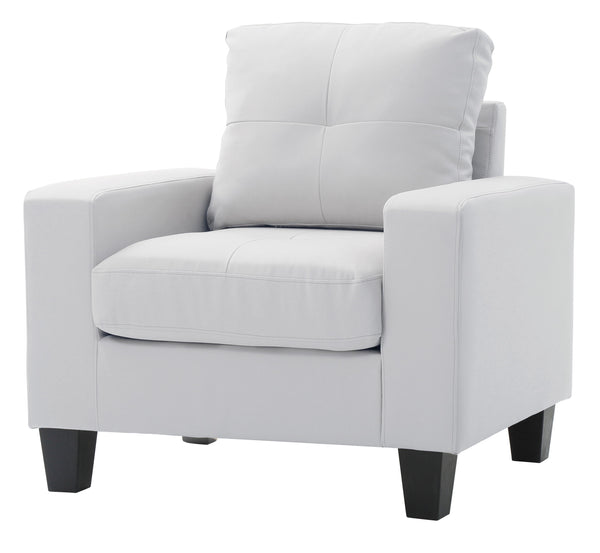 Newbury - G460A-C Club Chair - White