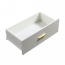 Modern Drawer Dresser For Bedroom, Ample Storage Wide Chest Of Drawers