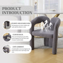 Coolmore Contemporary Designed Accent / Dining Chair With Armrests