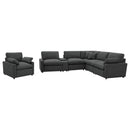 Collins - 6-Piece Modular Power Reclining Sectional