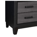 Soluto - Dresser - Gray / Black