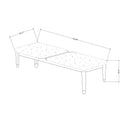 Brenda - Bedroom Bench With Padded Seating - Gray