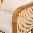 Kirkby - Bohemian Outdoor Patio Cushioned Arm Chair