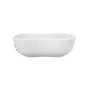 Bathroom Vessel Sink With Wavy Design