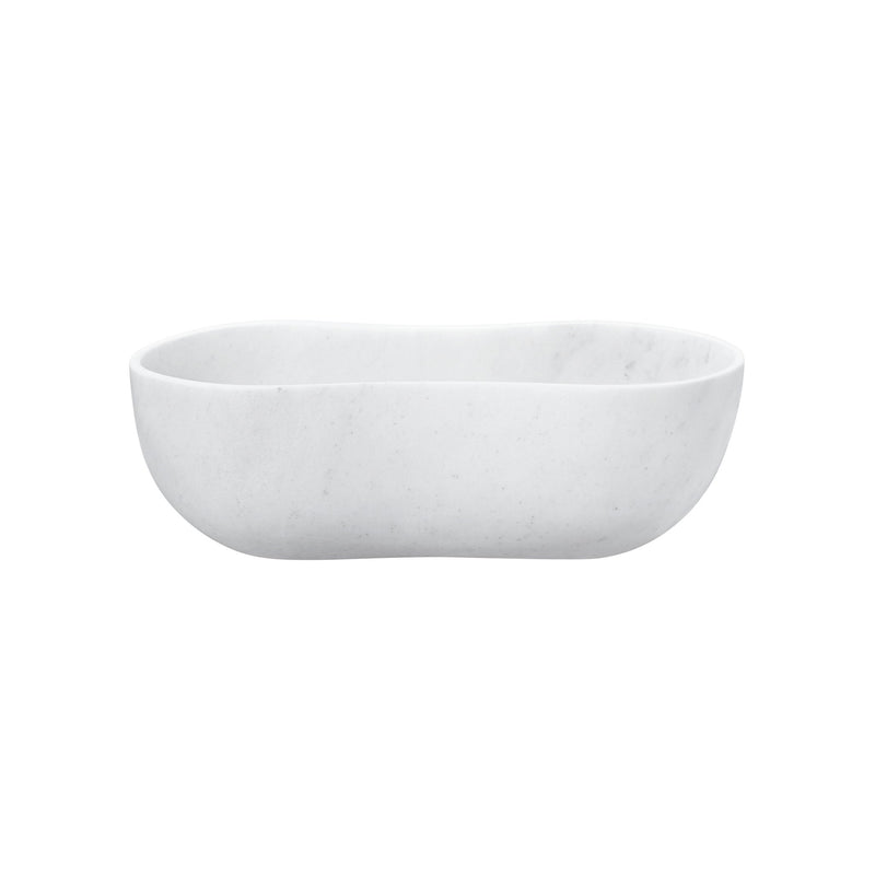 Bathroom Vessel Sink With Wavy Design