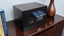 Compact Keypad Depository Safe - Black