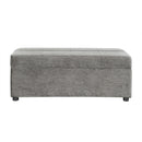 Twin Size Folding Ottoman Sleeper Bed With Mattress Convertible Guest Bed