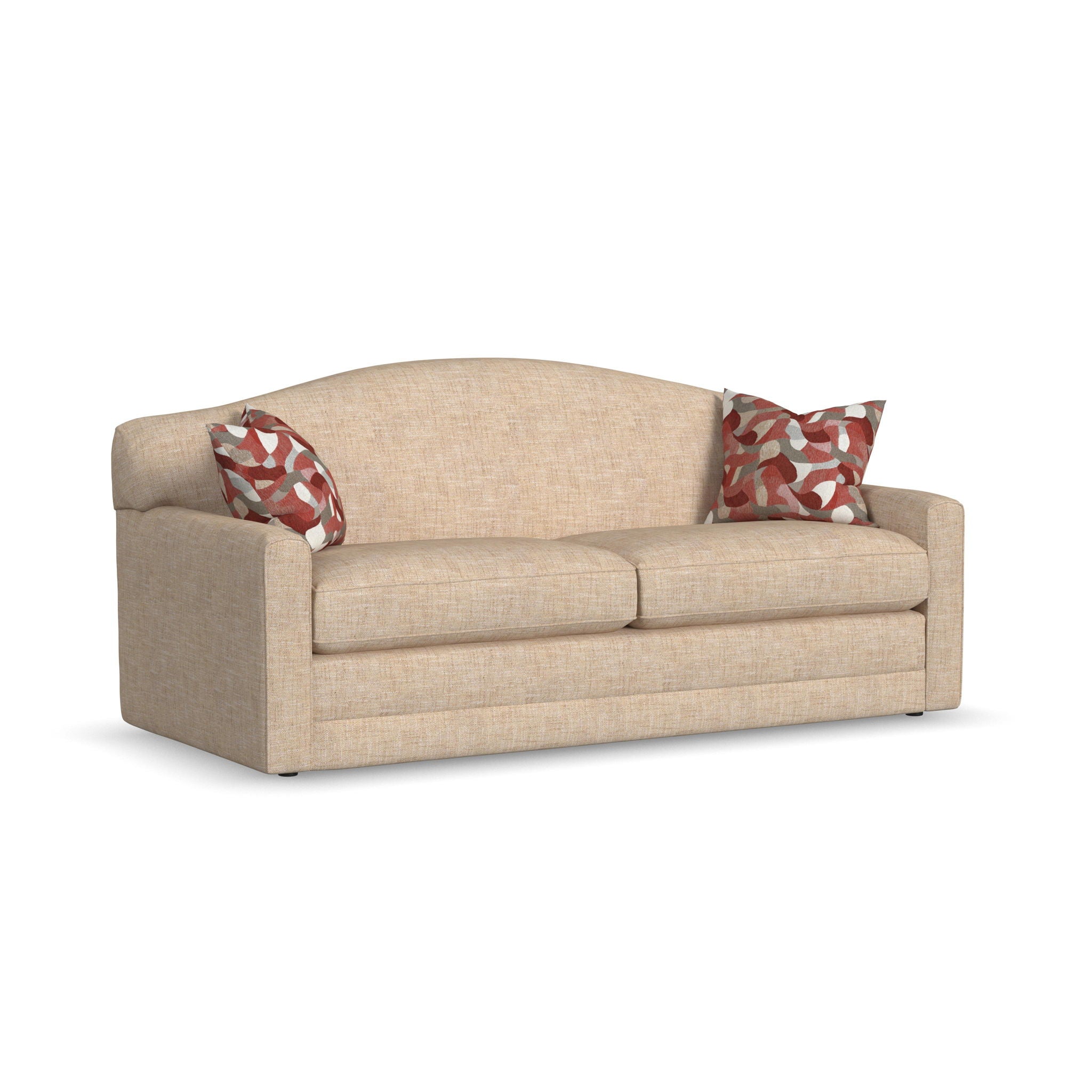 Aggie - Fabric Two-Cushion Sofa