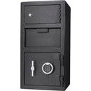 Large Locker Depository Safe With Digital Keypad 0 72 0 78 Cubic Ft - Black