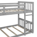 Solid Construction Bunk Bed & Ladder