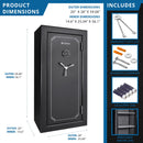Tall Fireproof Protection Safe Vault