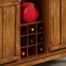 Hampton - Buffet - Oak Wood Top