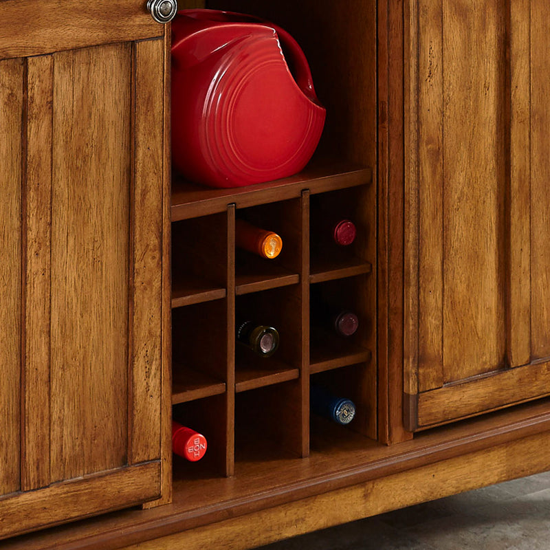 Hampton - Buffet - Oak Wood Top