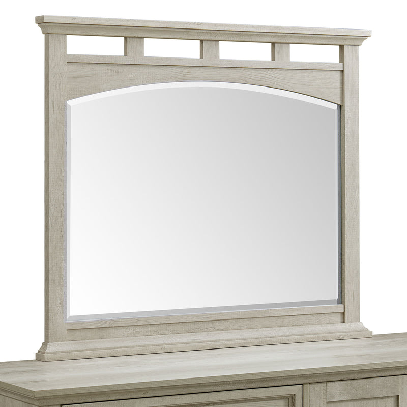 Matias - Bedroom Set With Queen/Full Headboard, Dresser, Mirror & Nightstand