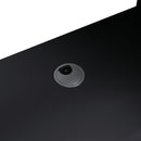 Contemporary Freestanding Bathroom Vanity With Resin Sink & Soft-Close Cabinet Doors