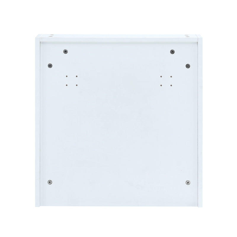 Wall Mounted Bathroom Storage Medicine Cabinet Cabinet With Mirror Door