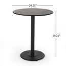 Terra Nova - Bistro Set - Matte Black