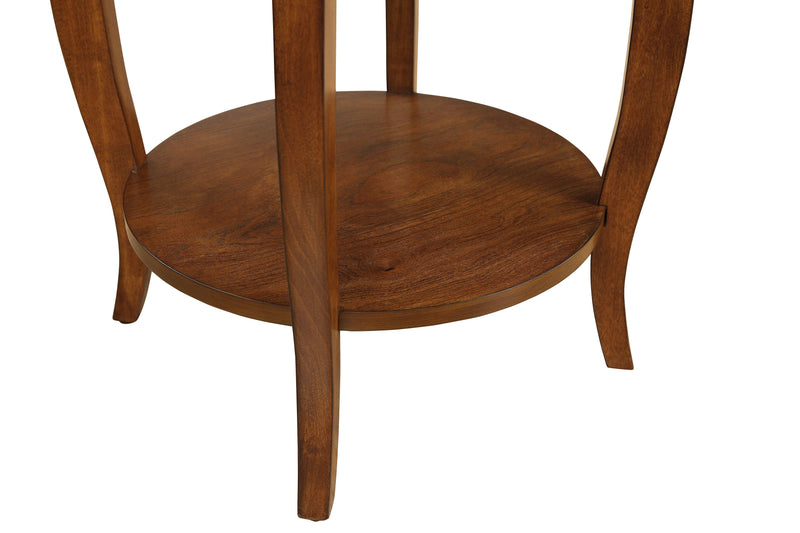 Alysa - Walnut Accent Table - Walnut