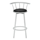 Swivel Stool Bar Height, Stylish Design Contemporary & Modern (Set of 2)