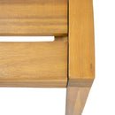 Outdoor Dining Side Chair (Set of 2) - Teak Finish