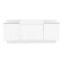 LED Coffee Table, Modern Center Table