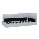 L Shaped Upholstered Daybed