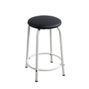 38.18" Hand Crank Adjustable Drafting Table Drawing Desk With 2 Metal Drawers With Stool