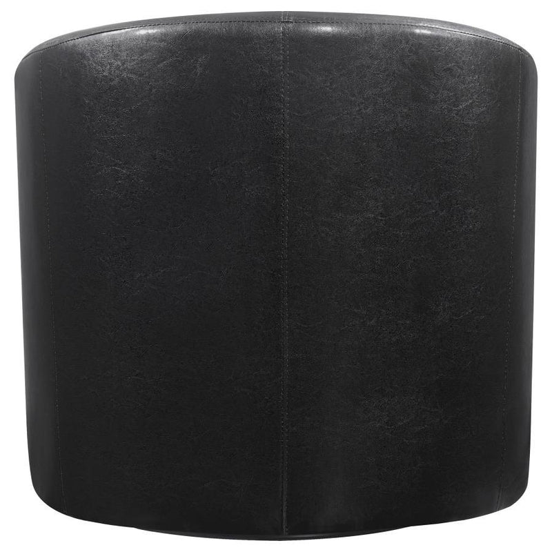 Turner - Upholstered Barrel Back Swivel Chair