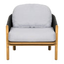 Grotta - Outdoor Wood Club Chair (Set of 2)