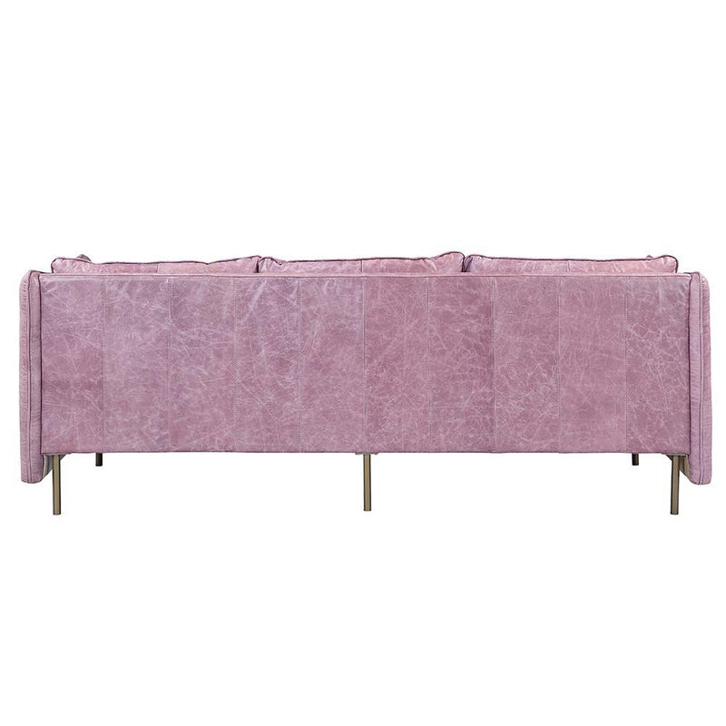 Metis - Sofa - Wisteria Top Grain Leather