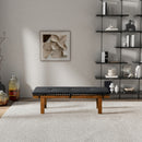 Lucia - Bench - Black