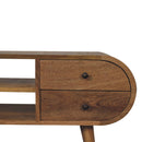 Circular Media Unit With 2 Open Slots