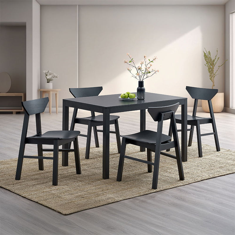 Briar - Dining Table - Black Finish