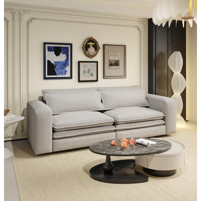 Sleeper Pull Out Sofa Bed, 3 In 1 Convertible Chaise Lounge