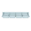 Elegant Sofa With Ergonomic Design And Lumbar Pillows