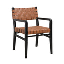 Modern Style Dining Chair With Upholstery