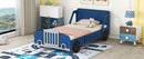 Car Shaped Platform Bed With Wheels