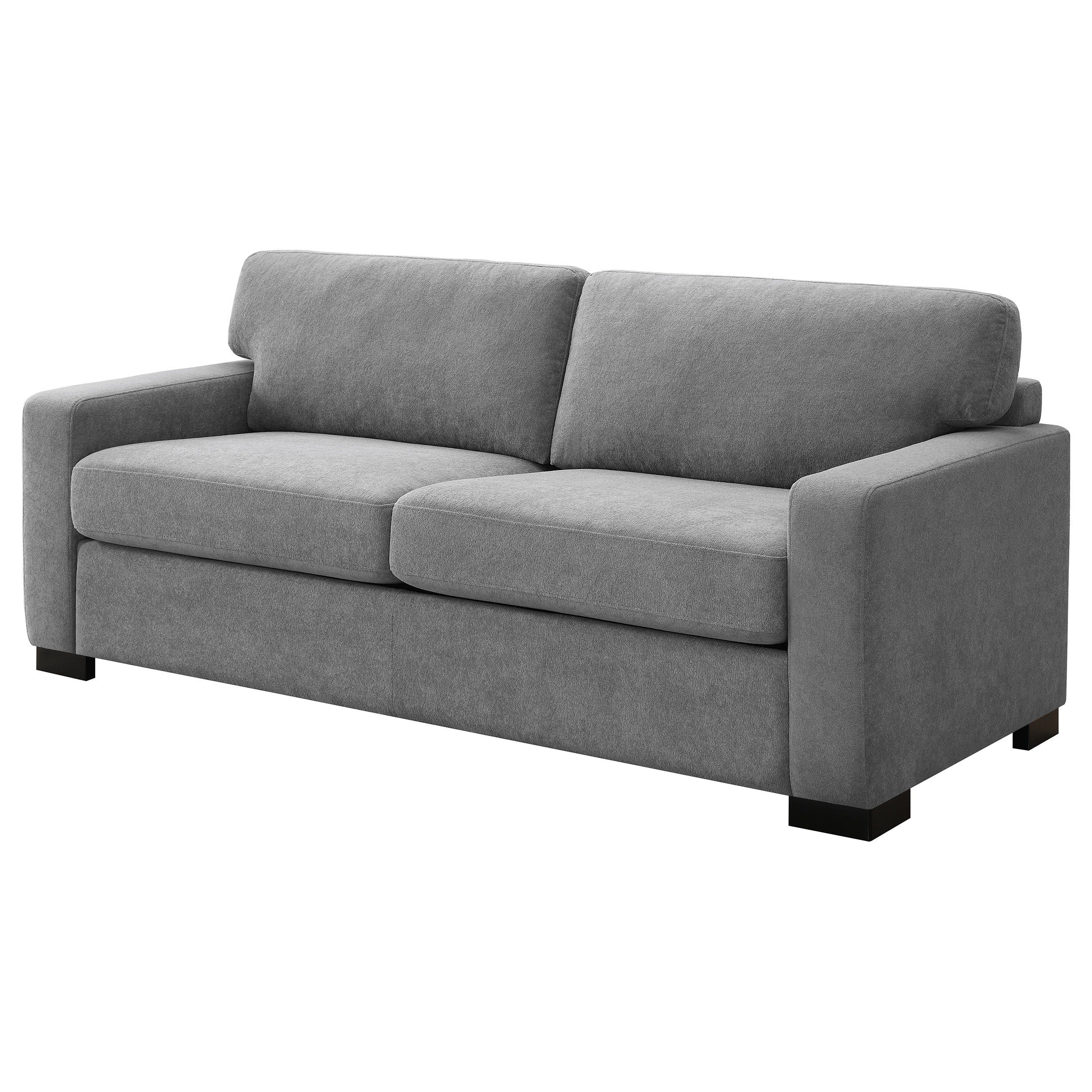 Simpson Upholstered Sofa Sleeper with Queen Mattress Grey — view 6