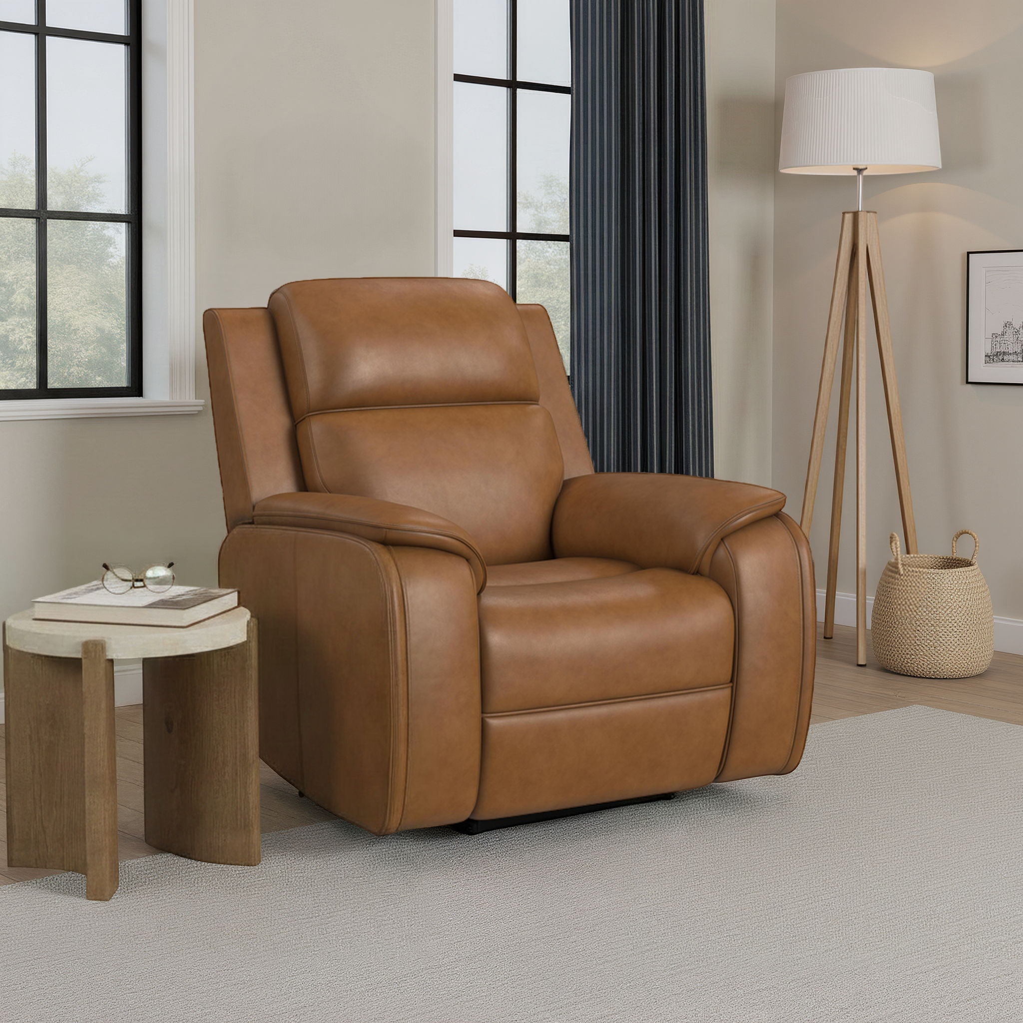 Ziggy - Power Recliner With Power Headrest, Lumbar, Heat & Massage