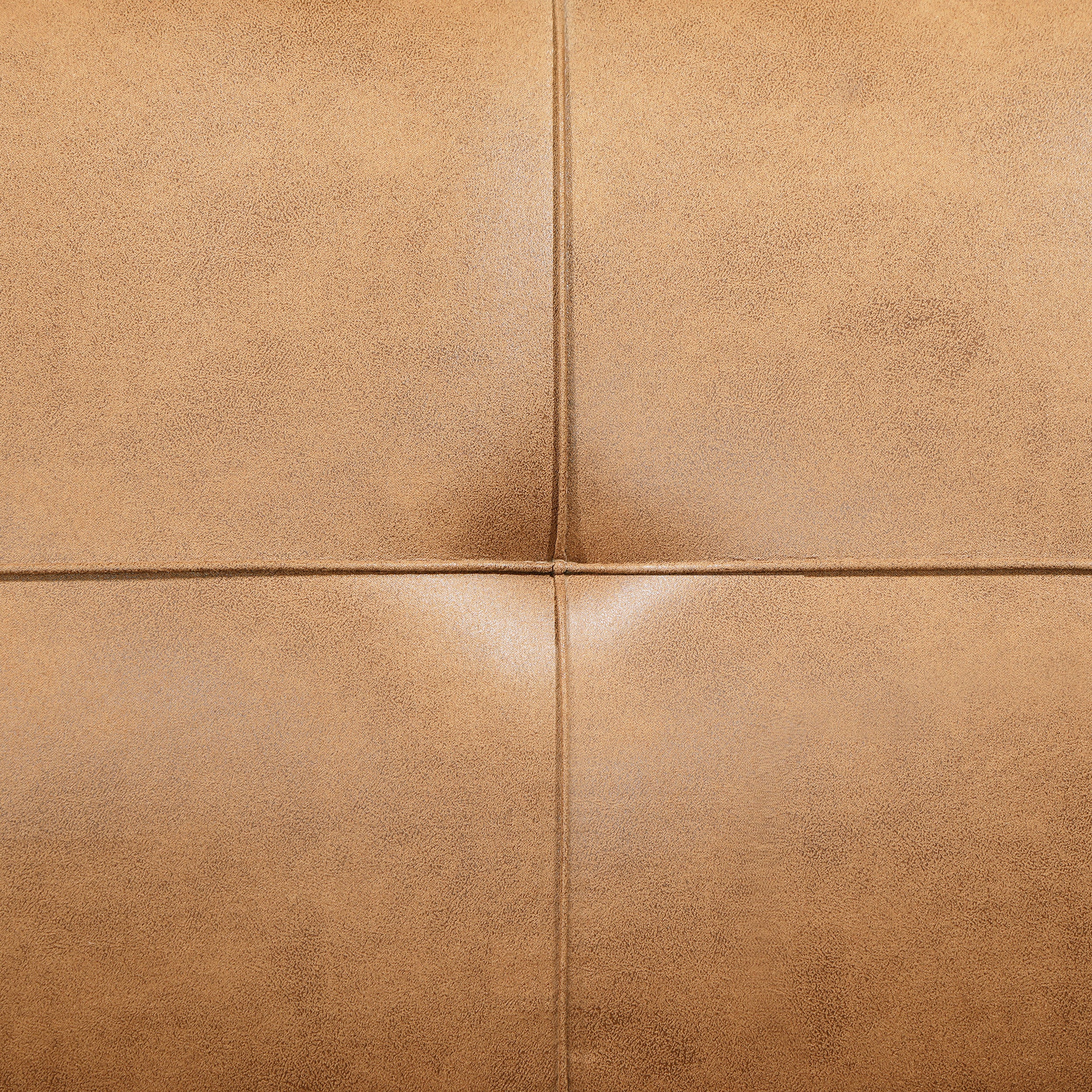 Jenson Upholstered Tufted Convertible Sofa Bed Saddle Brown — view 11