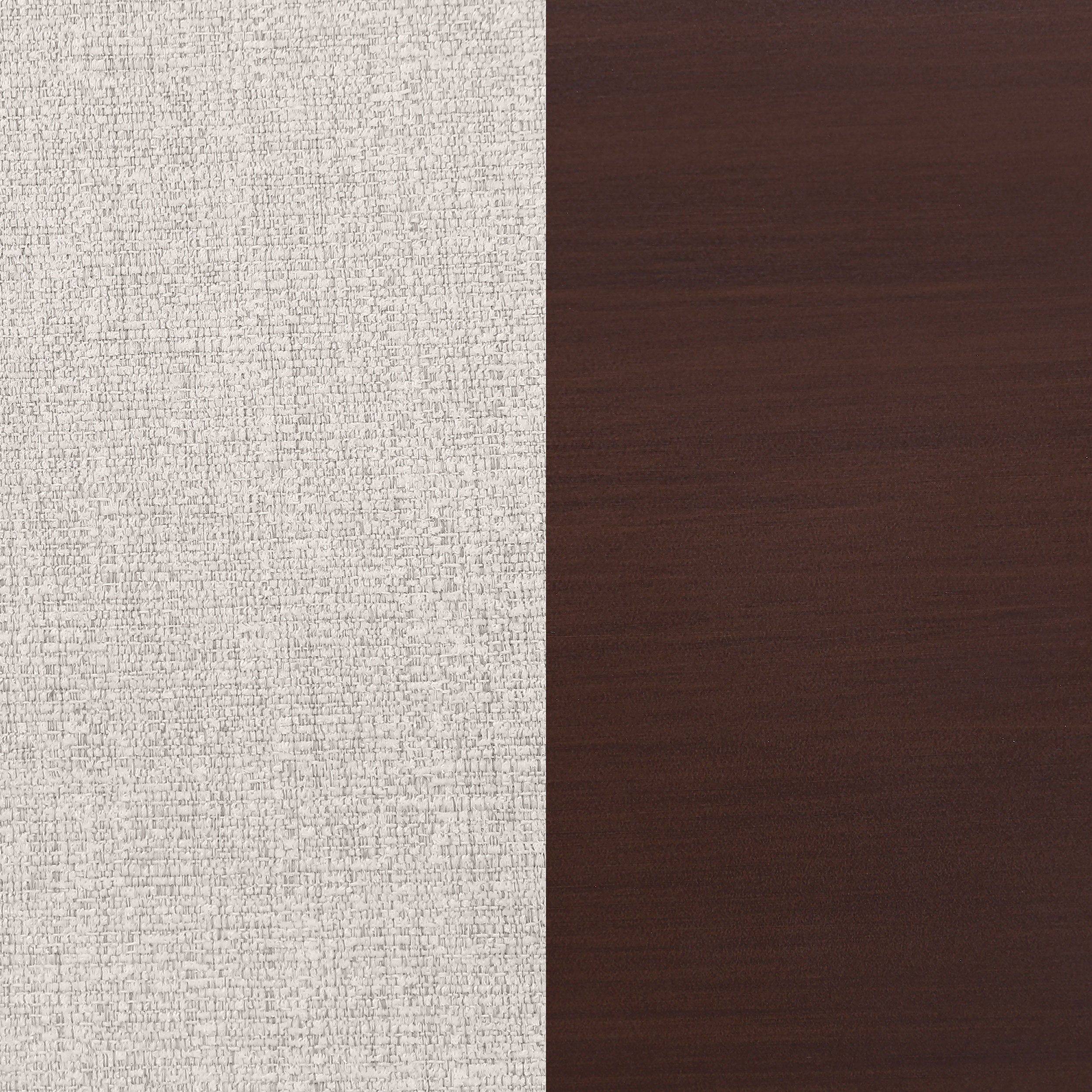 Zimmerlee 89-inch Metal Eastern King Canopy Bed Rust Brown — view 11