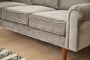 Graceful Design Plush Comfort Sofa
