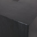 Modern Rectangle Fire Table 50,000 Btu