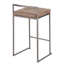Fuji - Industrial Stackable Counter Stool Elegant Design