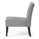 Contemporary Accent Chair With Plush Upholstery