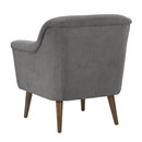 Shelby - Woven Fabric Oversized Armchair