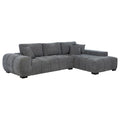 Octavia - Upholstered Sectional Chaise Sofa