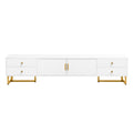 Modern TV Stand With Storage For Living Room