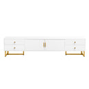 Modern TV Stand With Storage For Living Room